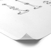 Poster William Shakespeare et Ben Jonson (Coin)