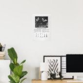 Poster William Shakespeare et Ben Jonson (Bureau à domicile)