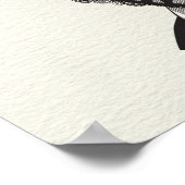 Poster William Shakespeare Love All Cote (Coin)