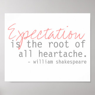 Poster william shakespeare quote