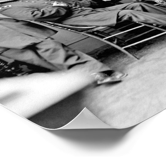 Poster William Sherman et ses généraux (Coin)