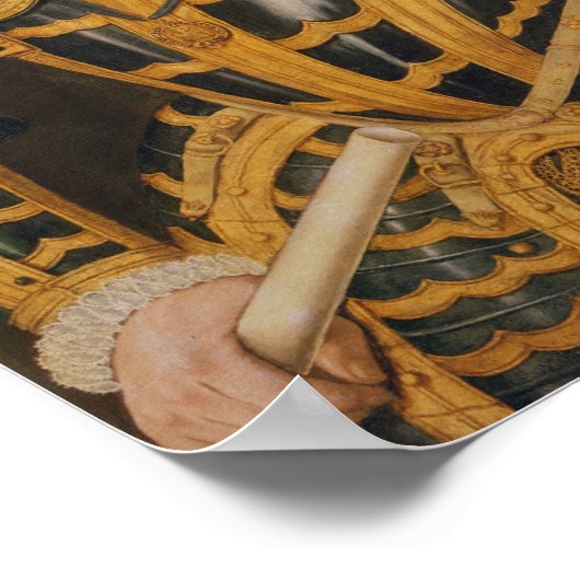 Poster William Somerset 3e comte de Worcester (Coin)