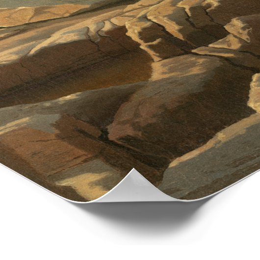 Poster William Stanley Haseltine - Baie Narragansett (Coin)