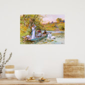 Poster William Stephen Coleman : La navigation (Cuisine)