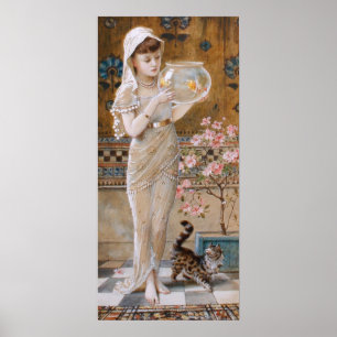 Poster William Stephen Coleman : Le Bowl des poissons d'o