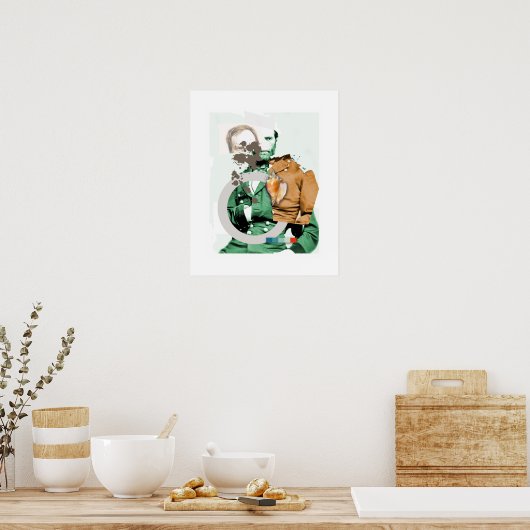 Poster William T. Sherman (Cuisine)