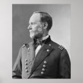 Poster William T. Sherman (Devant)