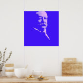 Poster William Taft (Cuisine)