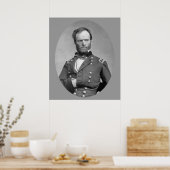 Poster William Tecumseh Sherman (Cuisine)