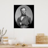 Poster William Tecumseh Sherman (Cuisine)
