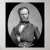 Poster William Tecumseh Sherman (Devant)
