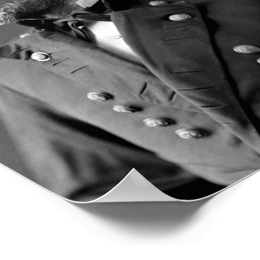 Poster William Tecumseh Sherman (Coin)