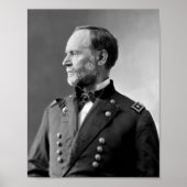 Poster William Tecumseh Sherman (Devant)