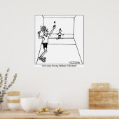 Poster William Tell Racquetball (Cuisine)