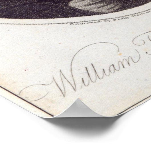 Poster William Thomas Fitzgerald (Coin)