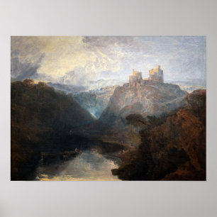 Poster William Turner - Château de Kilgarren, Pembrokeshi