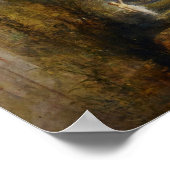 Poster William Turner - La toux d'or (Coin)