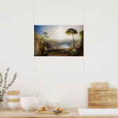 Poster William Turner - La toux d'or (Cuisine)