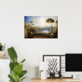 Poster William Turner - La toux d'or (Bureau à domicile)