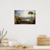 Poster William Turner - La toux d'or (Cuisine)