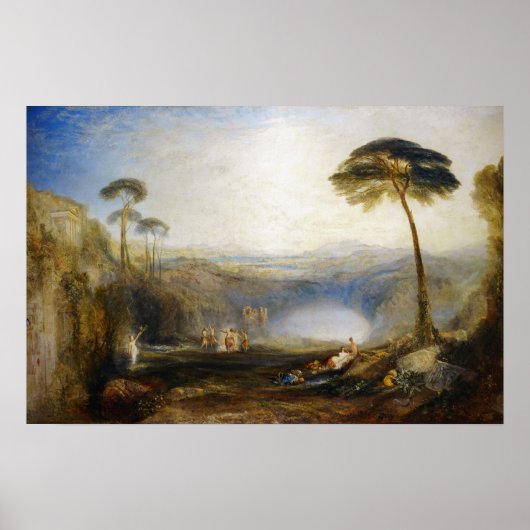 Poster William Turner - La toux d'or (Devant)