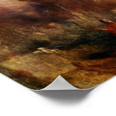 Poster William Turner - La Visite au Tombeau (Coin)