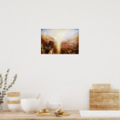 Poster William Turner - La Visite au Tombeau (Cuisine)