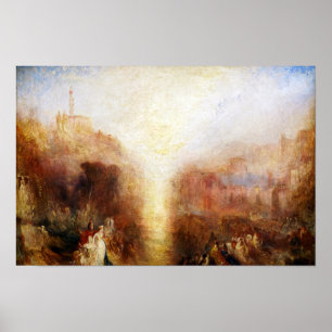 Poster William Turner - La Visite au Tombeau