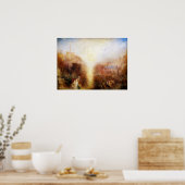 Poster William Turner - La visite du tombeau (Cuisine)
