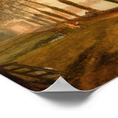 Poster William Turner - Mortlake Terrace (Coin)