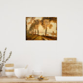 Poster William Turner - Mortlake Terrace (Cuisine)