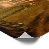 Poster William Turner - Mortlake Terrace (Coin)