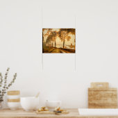 Poster William Turner - Mortlake Terrace (Cuisine)