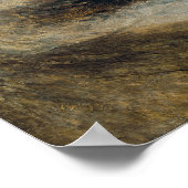 Poster William Turner - Tempête de neige (Coin)