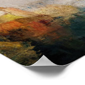 Poster William Turner - Venise, la Piazzetta (Coin)