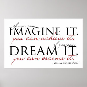 Poster William Ward imaginent la citation