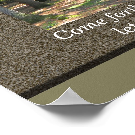 Poster William Wordsworth quote - Art Print (Coin)