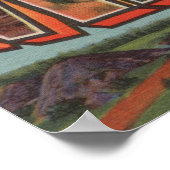 Poster Williams, Arizona - Scènes de grandes lettres (Coin)