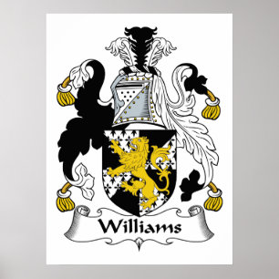 Poster Williams Family Crest
