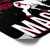 Poster Williams Syndrome Warrior Ws Williams-beuren Wbs U (Coin)