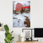 Poster Williams Water Mill (Bureau à domicile)