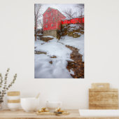 Poster Williams Water Mill (Cuisine)