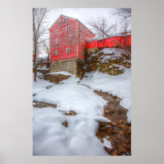 Poster Williams Water Mill