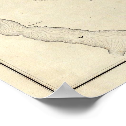 Poster Williamsburg à la Maison Blanche (Coin)