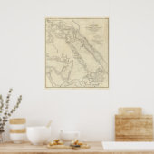 Poster Williamsburg à la Maison Blanche (Cuisine)