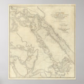 Poster Williamsburg à la Maison Blanche (Devant)