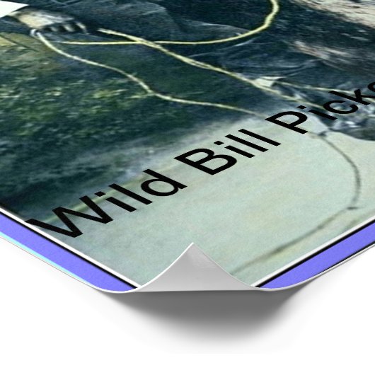 Poster Willie M. "Bill" Pickett (Coin)