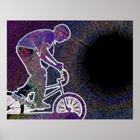 Poster WillieBMX Le bord brillant (Devant)