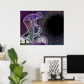 Poster WillieBMX Le bord brillant (Bureau à domicile)