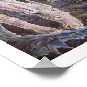 Poster Willim Blake - Hecate; Nuit de la joie d'Enitharmo (Coin)